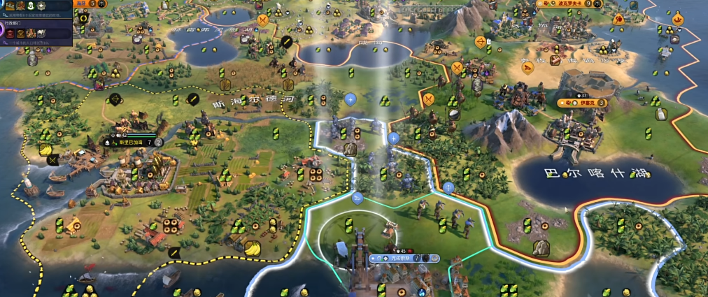 文明6城市被攻占了怎么办