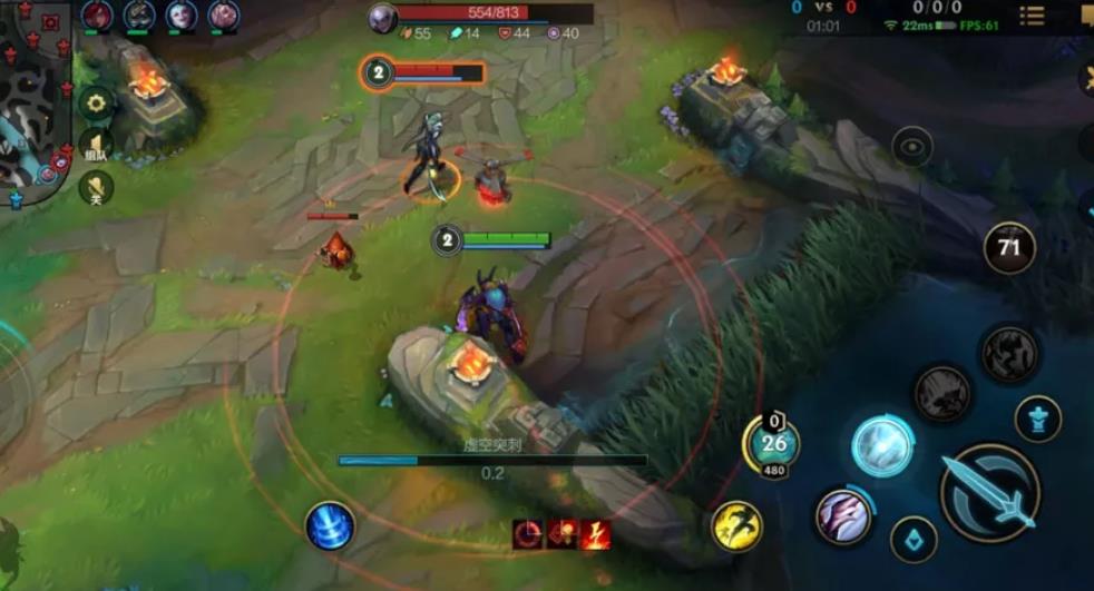 英雄联盟手游卡兹克如何进化