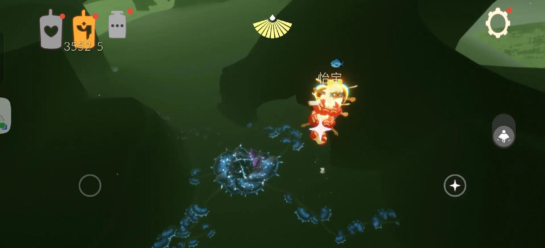 光遇如何快速烧墓土大花 光遇如何快速烧墓土大花