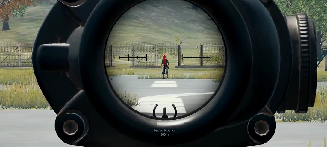 绝地求生4倍镜标尺怎么用