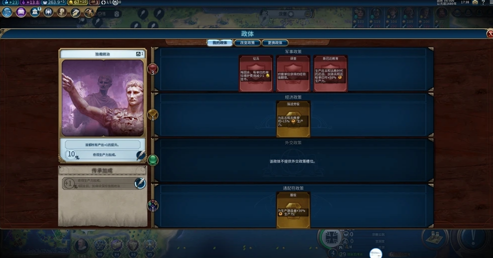 文明6市政中心有什么用 文明6市政中心有什么用