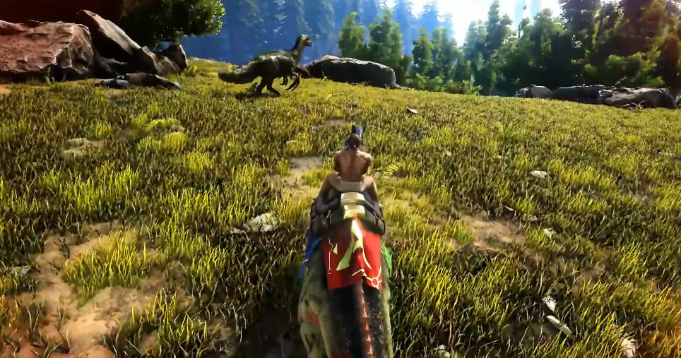 方舟生存进化孤岛镰刀龙刷新点在哪