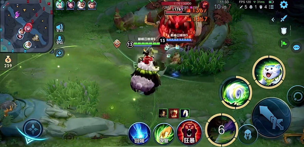 王者荣耀阿骨朵打野怎么出装