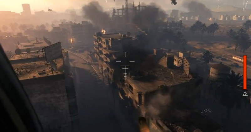 使命召唤4黑鹰坠落怎么过 使命召唤4黑鹰坠落怎么过