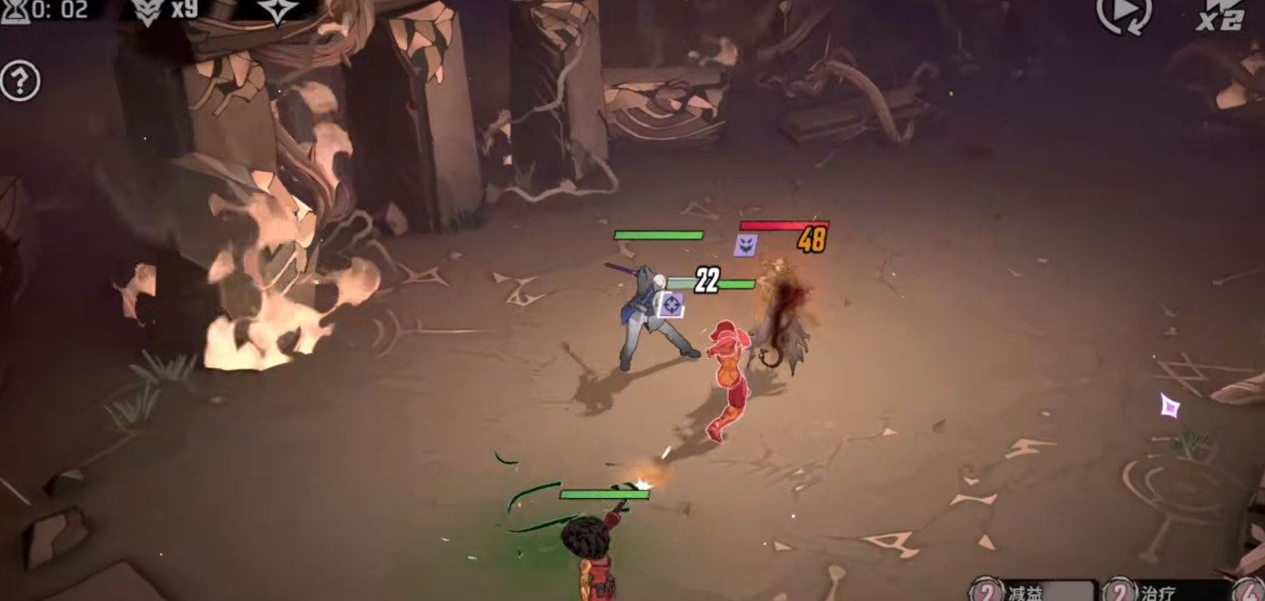 漫威秘法狂潮黑白先生如何操作