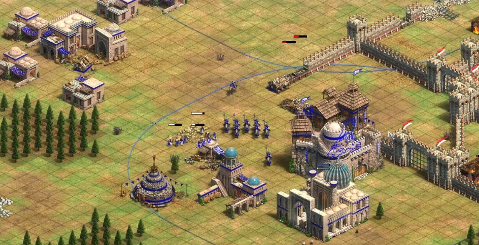 帝国时代2怎么布局建筑 帝国时代2怎么布局建筑