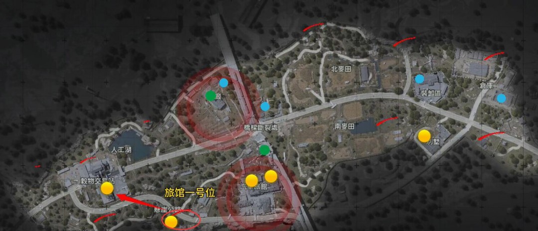 暗区突围农场地图管理处在哪里