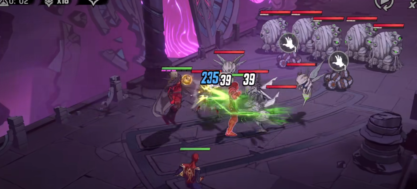 漫威秘法狂潮神护卫的技能有什么