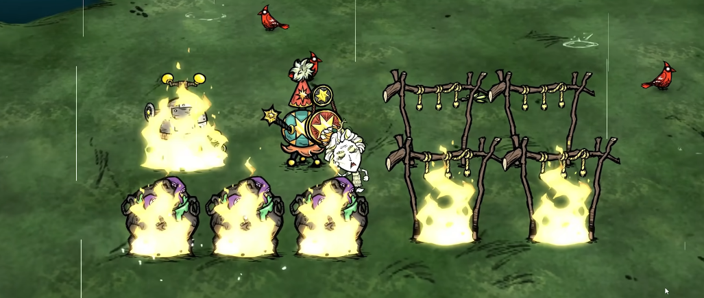 饥荒避雷针有哪些作用 饥荒避雷针有哪些作用