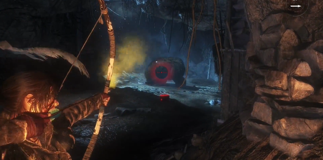 古墓丽影崛起大熊这关怎么过