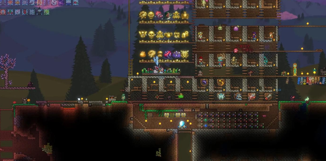 泰拉瑞亚如何速通大师难度 泰拉瑞亚如何速通大师难度