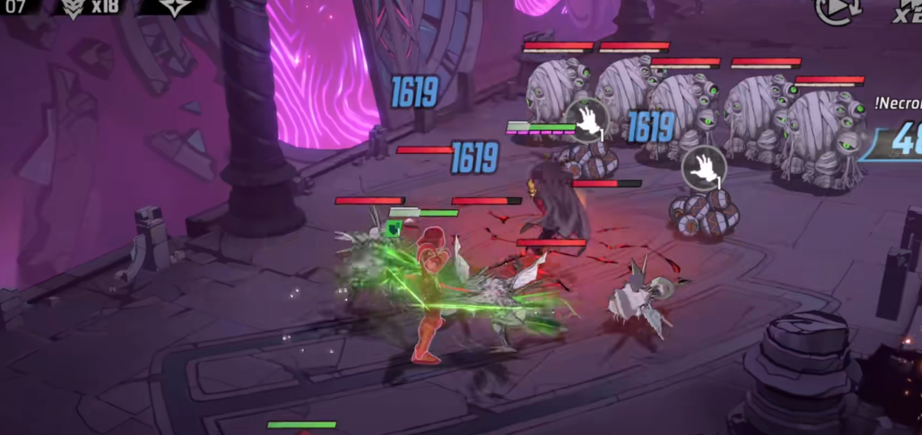 漫威秘法狂潮神护卫的技能有什么