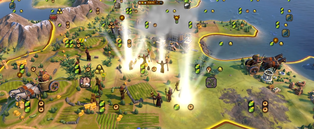 文明6宗教胜利怎么达成