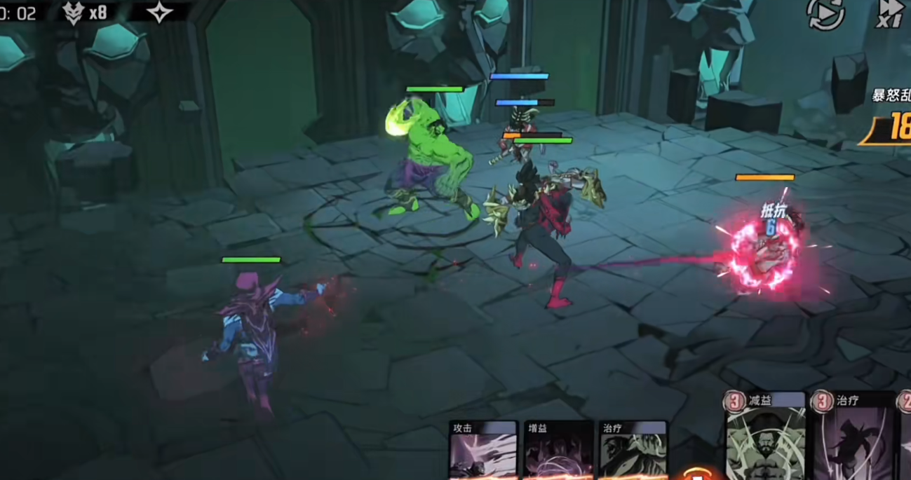 漫威秘法狂潮浩克怎么玩