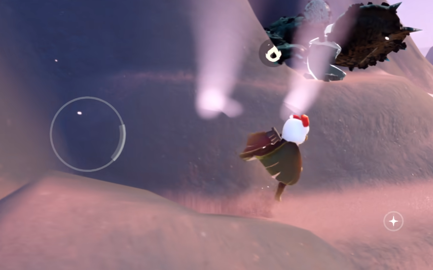 光遇晨岛先祖在哪里