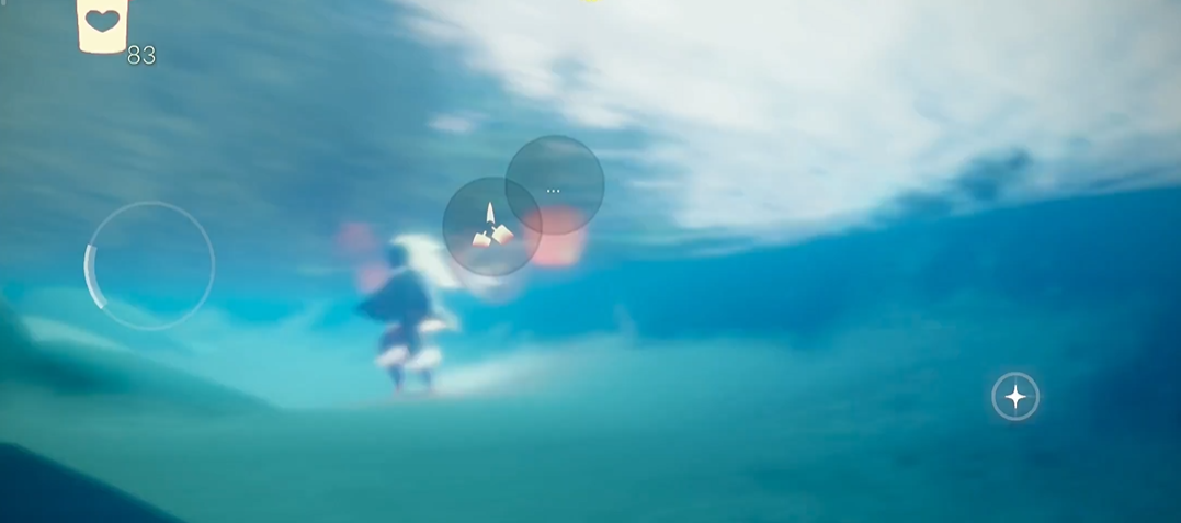 光遇矮人怎么站水里