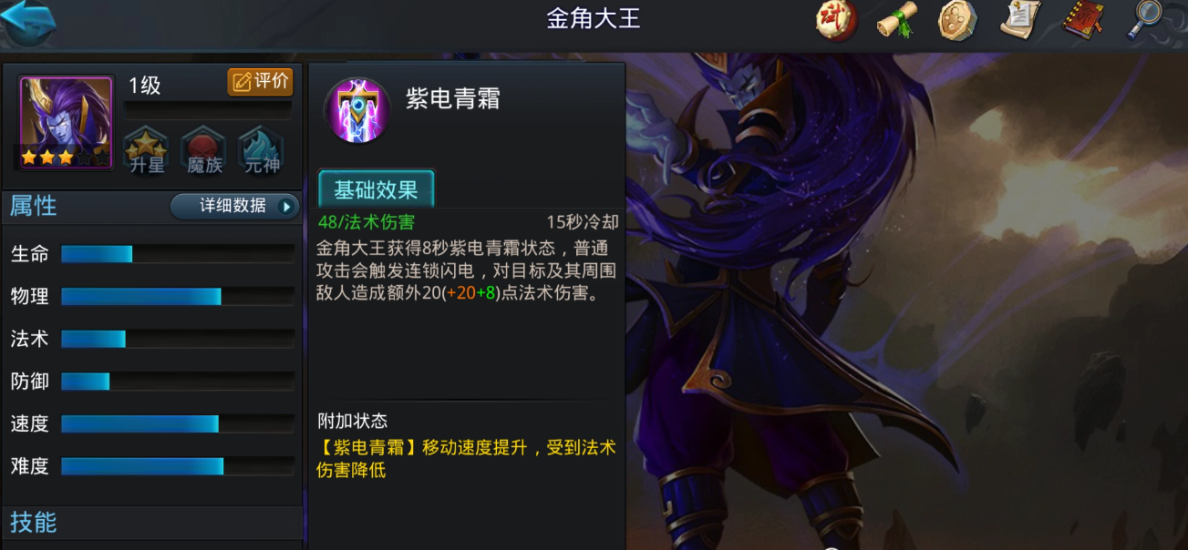 乱斗西游金角大王穿什么装备