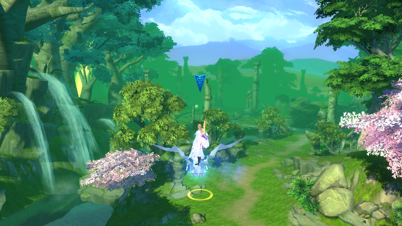 诛仙手游仙野源的并蒂花在哪里