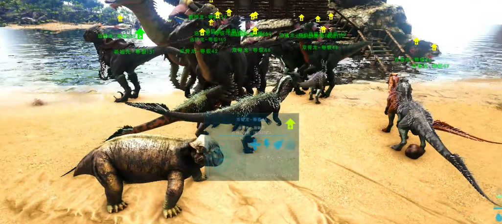 方舟生存进化水龙兽有什么用