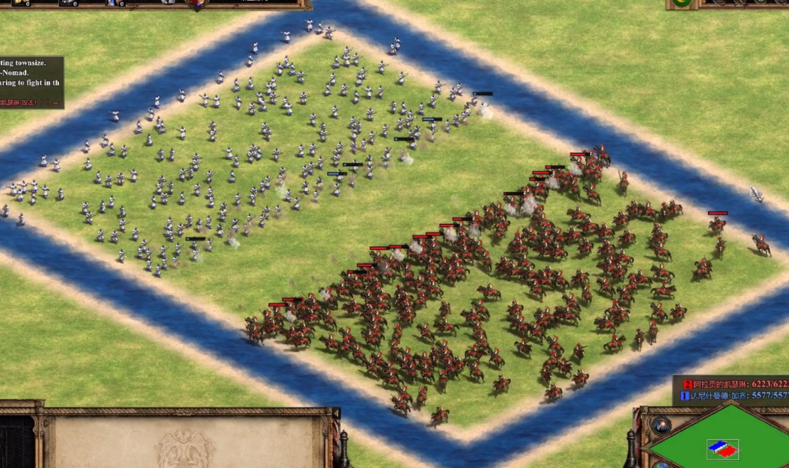 帝国时代2重装长枪兵怎么玩