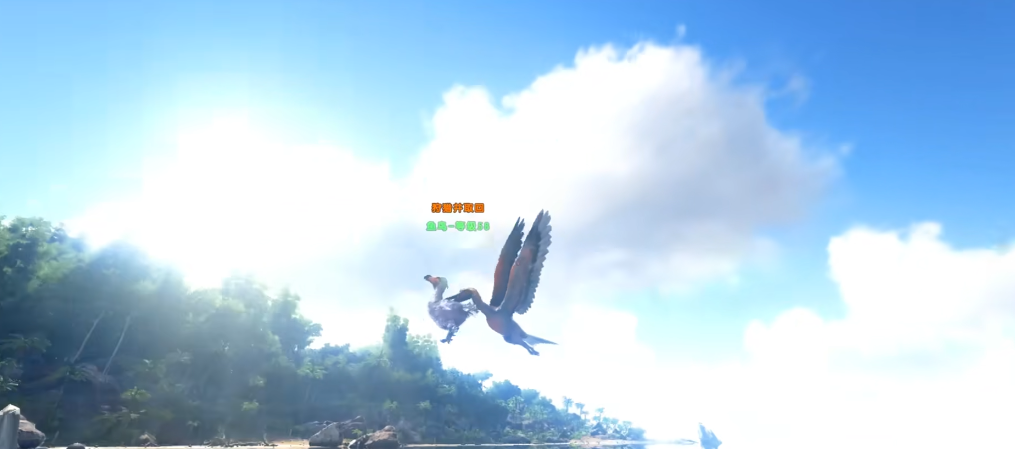 方舟生存进化鱼鸟有什么用