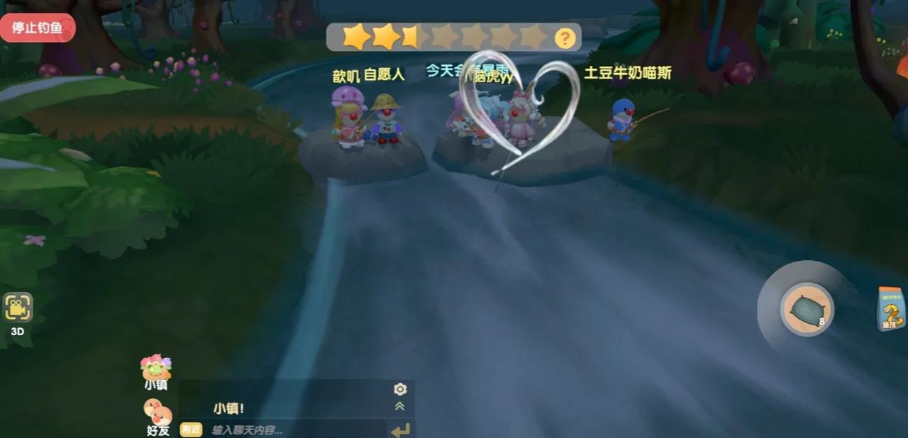 摩尔庄园刺头鱼怎么钓