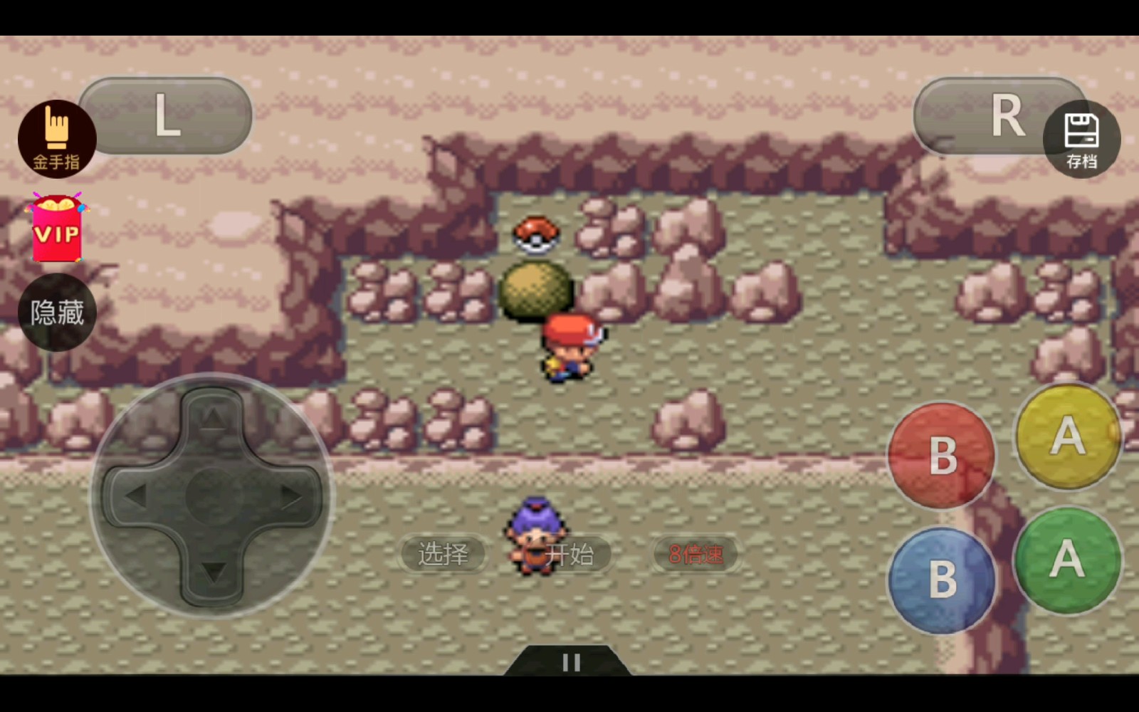 口袋妖怪火红在哪里练级最快