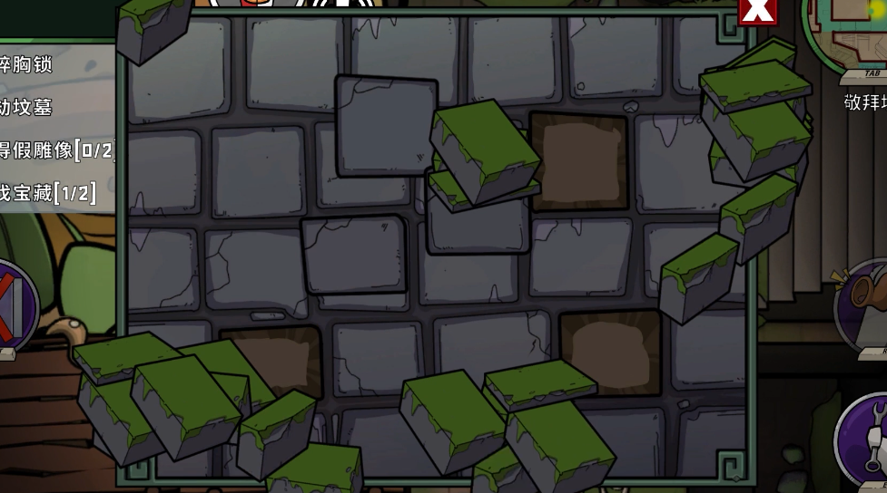 鹅鸭杀丛林神殿陷阱在哪