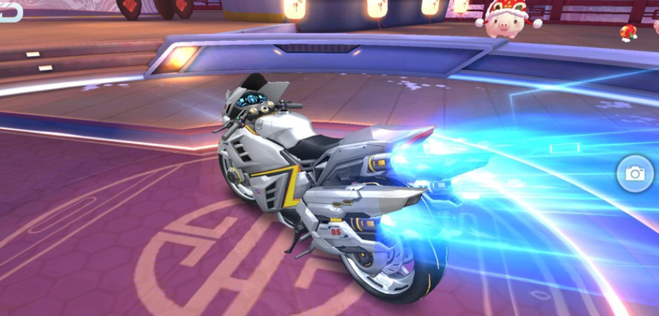 qq飞车手游摩托车怎么抬头喷 qq飞车手游摩托车怎么抬头喷