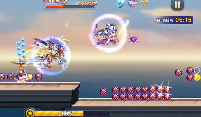 天天酷跑技巧分怎么打 天天酷跑技巧分怎么打