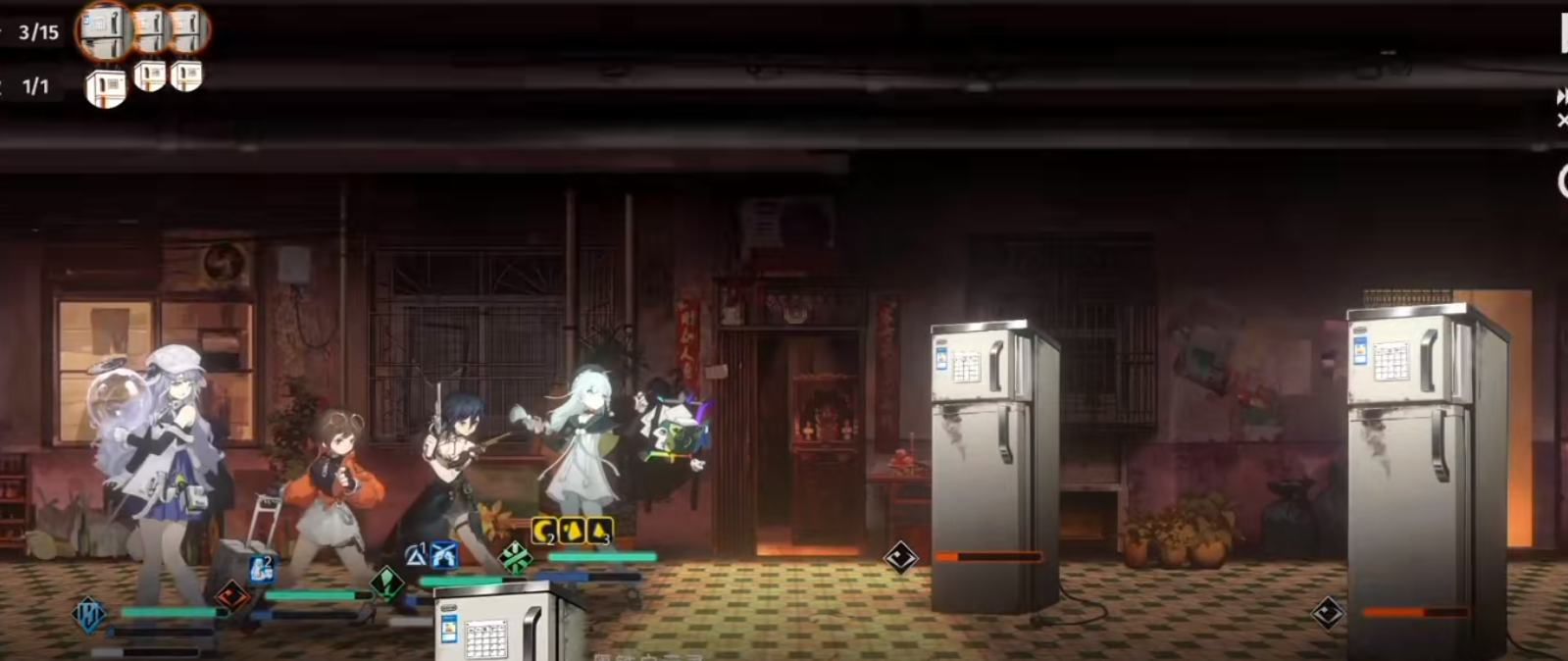 新月同行洞明怎么操作