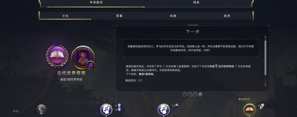 文明7传承卡有什么用