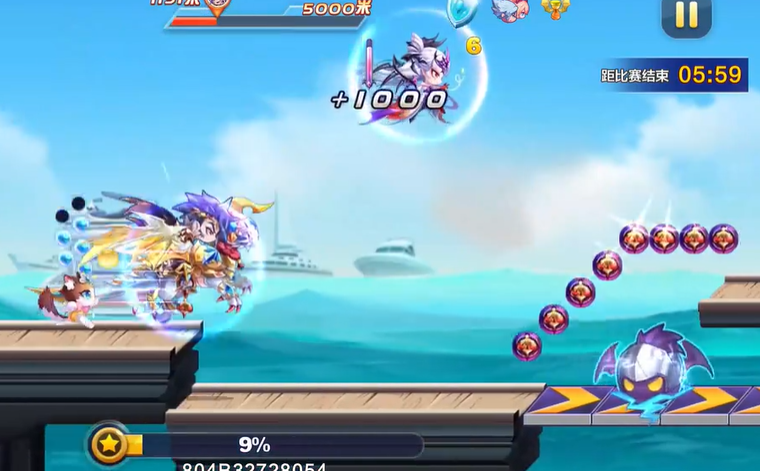 天天酷跑技巧分怎么打 天天酷跑技巧分怎么打