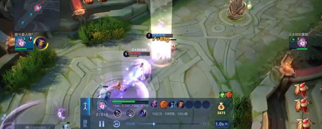 王者荣耀露娜冷门出装怎么出