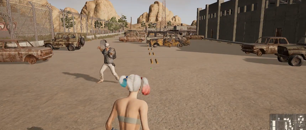 绝地求生怎么扔出平底锅 绝地求生怎么扔出平底锅