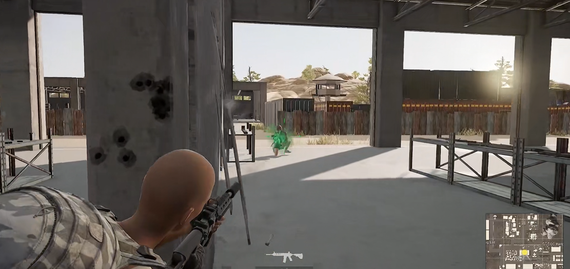 绝地求生如何压枪