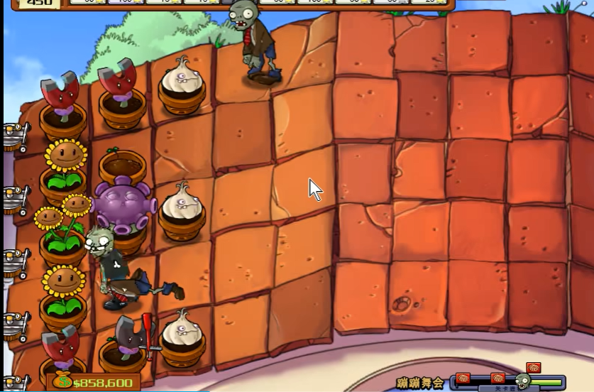 植物大战僵尸怎么过跳跳舞会的