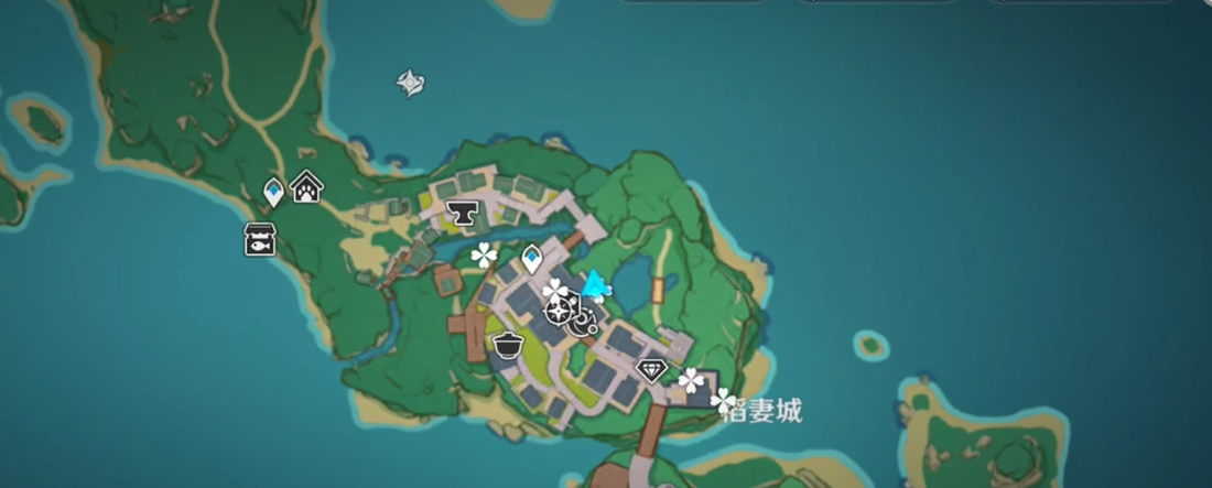 原神稻妻九十九物怎么去