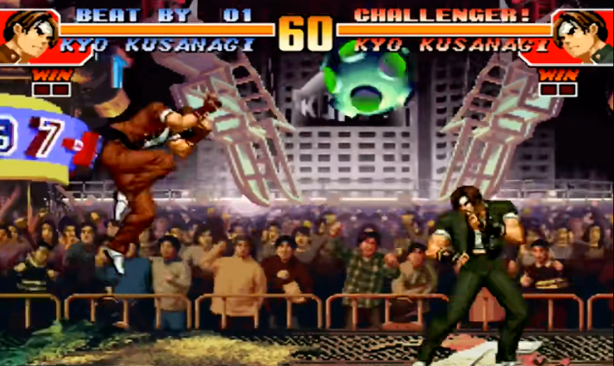 拳皇97草薙京怎么放技能