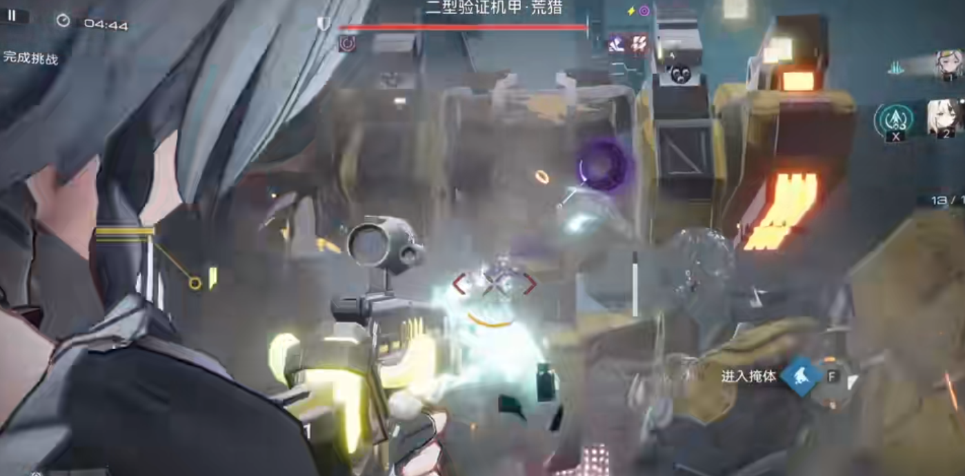 尘白禁区琴诺有什么技能