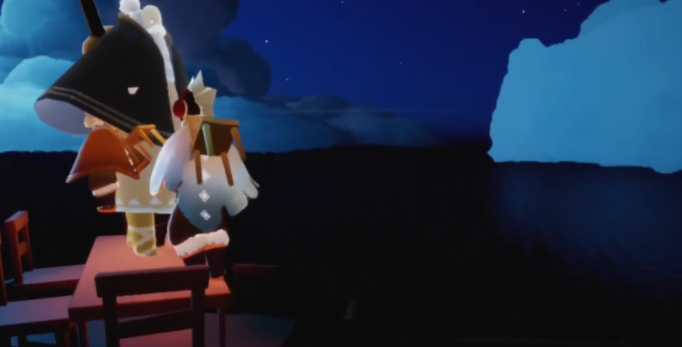 光遇怎么让星星回归天际