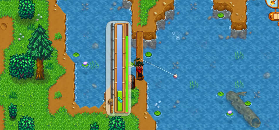 星露谷物语鱼怎么钓不起来