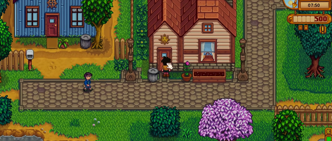 星露谷物语海莉家在哪