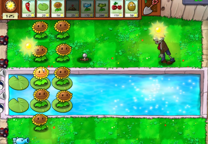 植物大战僵尸水槽有什么用