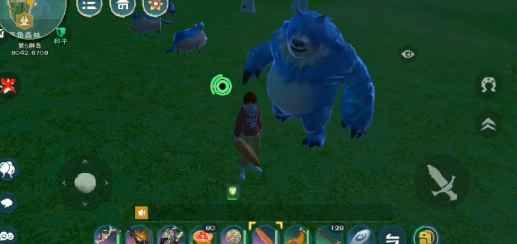 创造与魔法熊大位置在哪