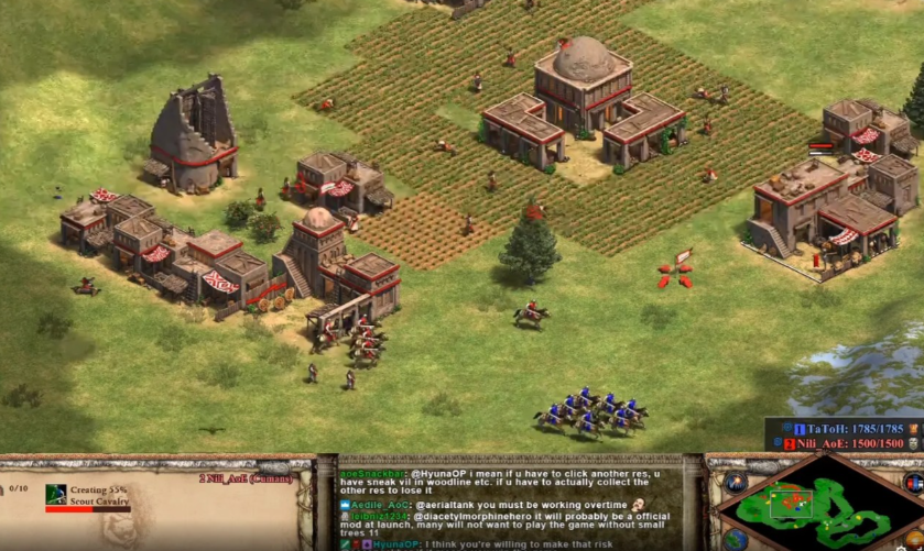 帝国时代2木材溢出怎么办