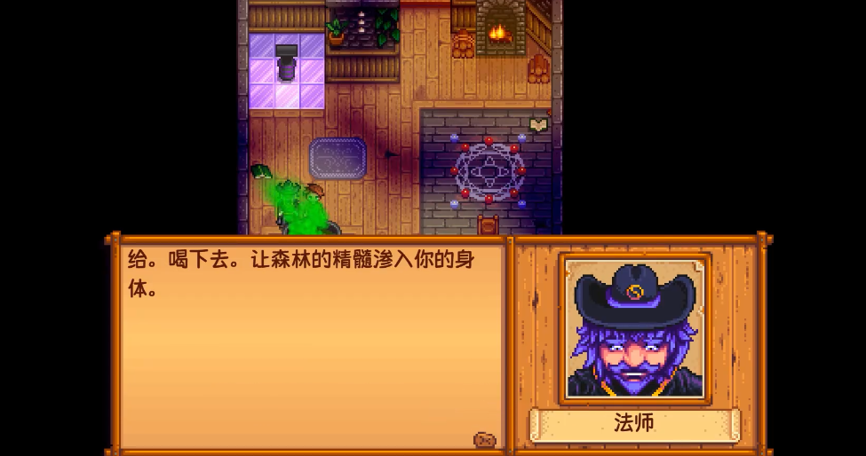 星露谷物语法师在哪