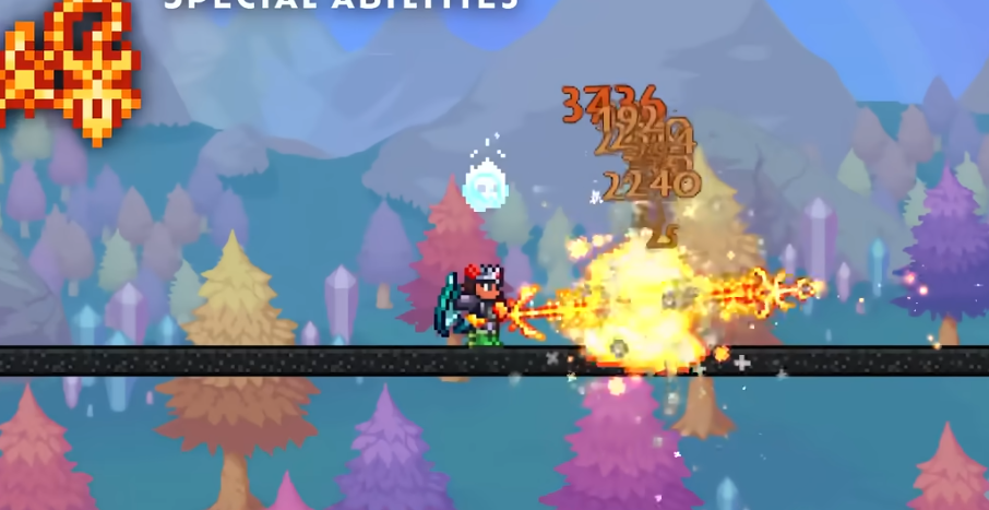 泰拉瑞亚打柱子用什么武器