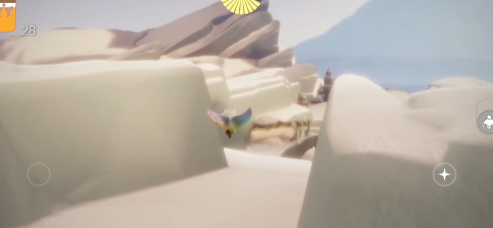 光遇霞谷彩虹蜡烛在哪里