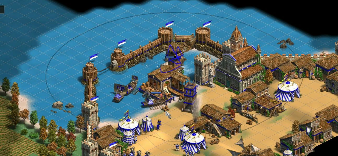 帝国时代2怎么对付对方战船